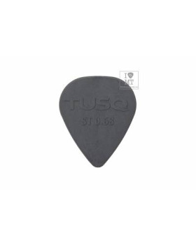 GRAPH TECH PQP-0068-G6 Туск Standard Pick .68mm Gray (Deep) 6 Pack Набір медіаторів-foto2