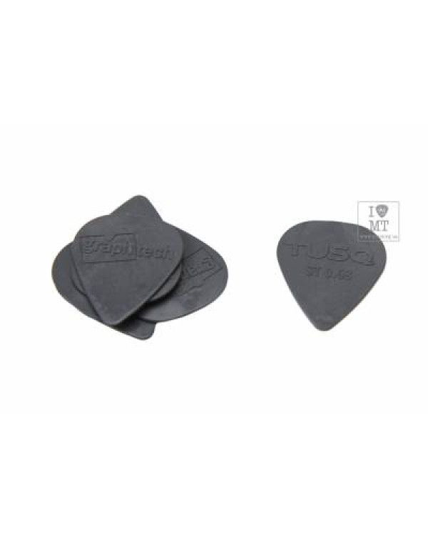 GRAPH TECH PQP-0068-G6 Туск Standard Pick .68mm Gray (Deep) 6 Pack Набір медіаторів