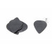 GRAPH TECH PQP-0068-G6 Туск Standard Pick .68mm Gray (Deep) 6 Pack Набір медіаторів