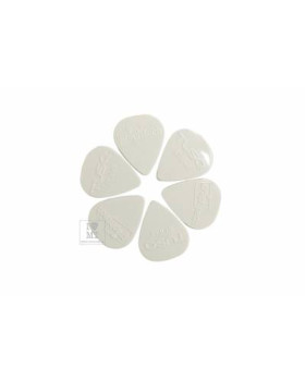 GRAPH TECH PQP-0068-W6 Туск Standard Pick .68mm White (Bright) - 6 Pack Набір медіаторів