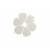 GRAPH TECH PQP-0068-W6 Туск Standard Pick .68mm White (Bright) - 6 Pack Набір медіаторів