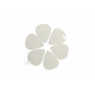 GRAPH TECH PQP-0068-W6 Туск Standard Pick .68mm White (Bright) - 6 Pack Набір медіаторів
