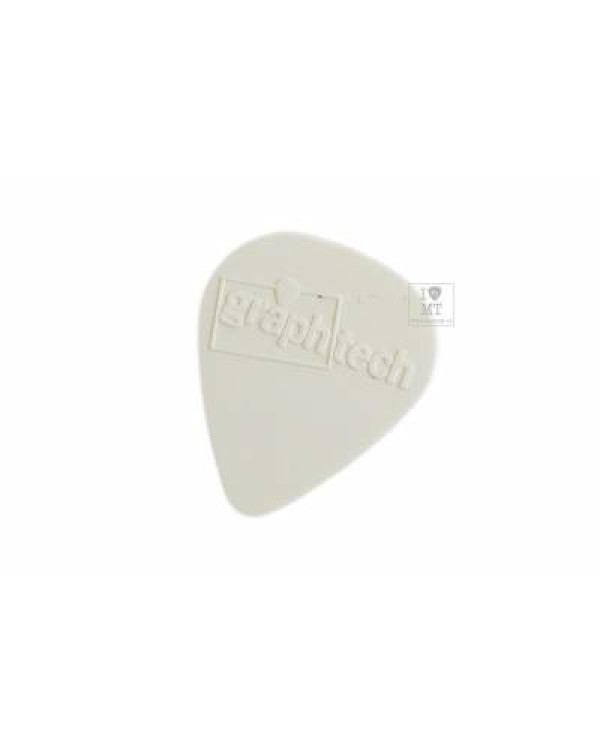 GRAPH TECH PQP-0068-W6 Туск Standard Pick .68mm White (Bright) - 6 Pack Набір медіаторів