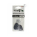 GRAPH TECH PQP-0088-G6 Туск Standard Pick .88mm Gray (Deep) 6 Pack Набір медіаторів