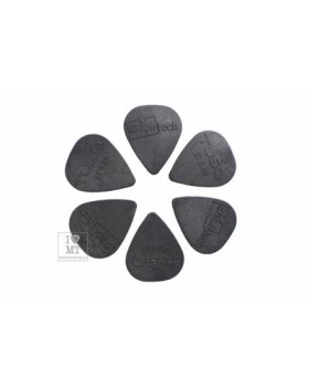 GRAPH TECH PQP-0088-G6 Туск Standard Pick .88mm Gray (Deep) 6 Pack Набір медіаторів