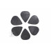 GRAPH TECH PQP-0088-G6 Туск Standard Pick .88mm Gray (Deep) 6 Pack Набір медіаторів