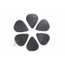 GRAPH TECH PQP-0088-G6 Туск Standard Pick .88mm Gray (Deep) 6 Pack Набір медіаторів