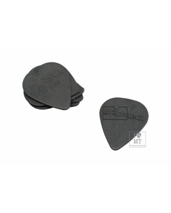 GRAPH TECH PQP-0088-G6 Туск Standard Pick .88mm Gray (Deep) 6 Pack Набір медіаторів