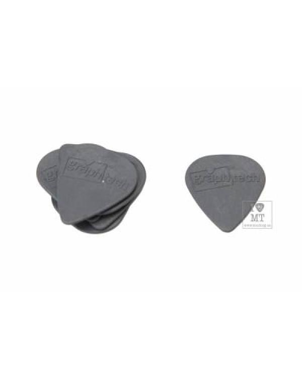 GRAPH TECH PQP-0100-G6 Туск Standard Pick 1mm Gray (Deep) 6 Pack Набір медіаторів