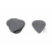 GRAPH TECH PQP-0100-G6 Туск Standard Pick 1mm Gray (Deep) 6 Pack Набір медіаторів