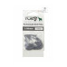 GRAPH TECH PQP-0100-G6 Туск Standard Pick 1mm Gray (Deep) 6 Pack Набір медіаторів