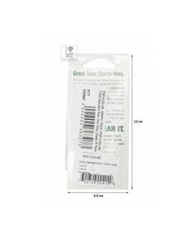 GRAPH TECH PQP-0100-G6 Туск Standard Pick 1mm Gray (Deep) 6 Pack Набір медіаторів-foto5
