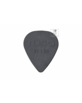 GRAPH TECH PQP-0100-G6 Туск Standard Pick 1mm Gray (Deep) 6 Pack Набір медіаторів-foto2