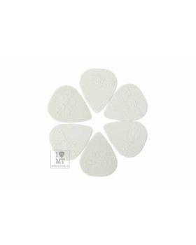 GRAPH TECH PQP-0100-W6 Туск Standard Pick 1mm White (Bright) - 6 Pack Набір медіаторів