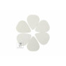 GRAPH TECH PQP-0100-W6 Туск Standard Pick 1mm White (Bright) - 6 Pack Набір медіаторів