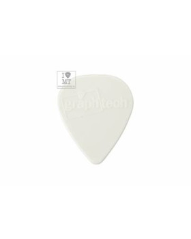 GRAPH TECH PQP-0100-W6 Туск Standard Pick 1mm White (Bright) - 6 Pack Набір медіаторів-foto3