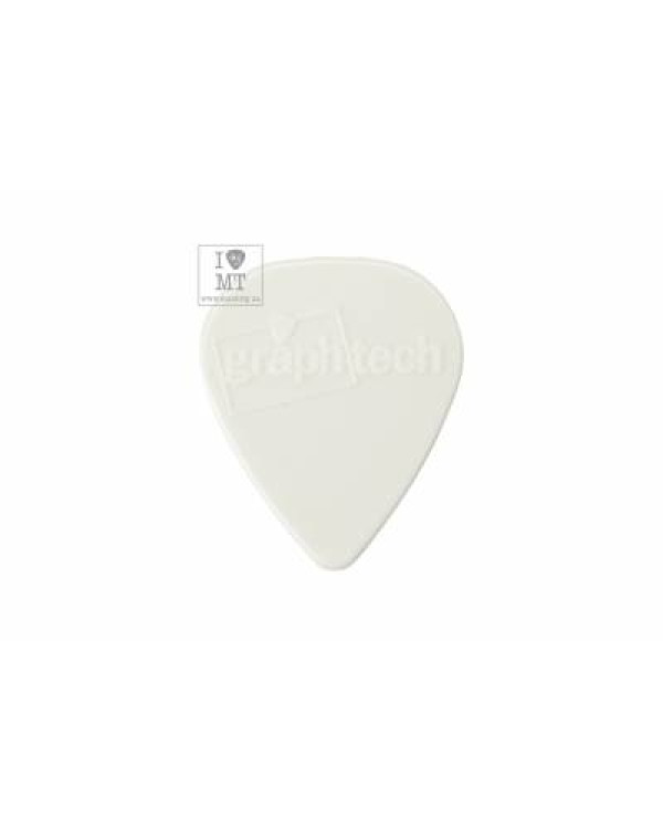 GRAPH TECH PQP-0100-W6 Туск Standard Pick 1mm White (Bright) - 6 Pack Набір медіаторів
