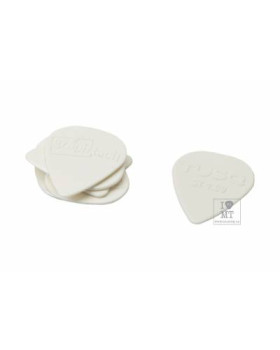 GRAPH TECH PQP-0100-W6 Туск Standard Pick 1mm White (Bright) - 6 Pack Набір медіаторів-foto4
