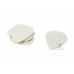 GRAPH TECH PQP-0100-W6 Туск Standard Pick 1mm White (Bright) - 6 Pack Набір медіаторів