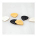 GRAPH TECH PQP-0400-BA Туск Bi-Angle Pick Mixed 4 Pack Набір медіаторів