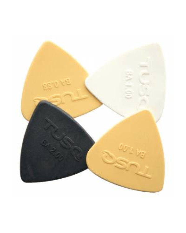 GRAPH TECH PQP-0400-BA Туск Bi-Angle Pick Mixed 4 Pack Набір медіаторів