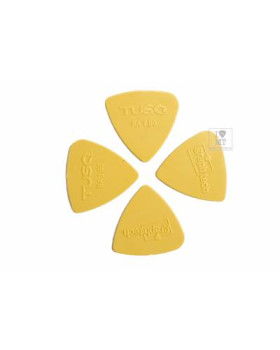 GRAPH TECH PQP-0401-V4 Туск Bi-Angle Pick 1mm Vintage (Warm) 4 Pack Набір медіаторів