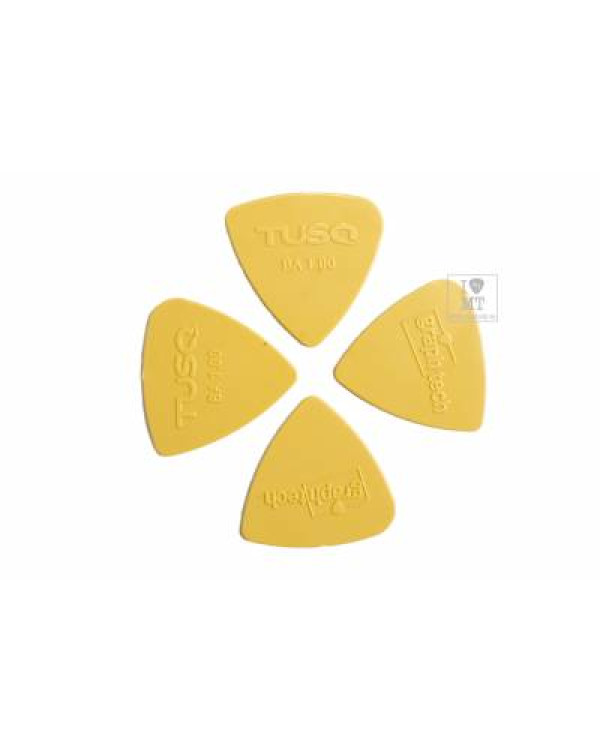 GRAPH TECH PQP-0401-V4 Туск Bi-Angle Pick 1mm Vintage (Warm) 4 Pack Набір медіаторів