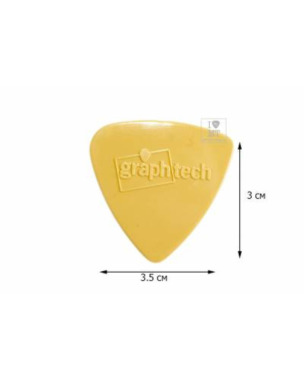 GRAPH TECH PQP-0401-V4 Туск Bi-Angle Pick 1mm Vintage (Warm) 4 Pack Набір медіаторів