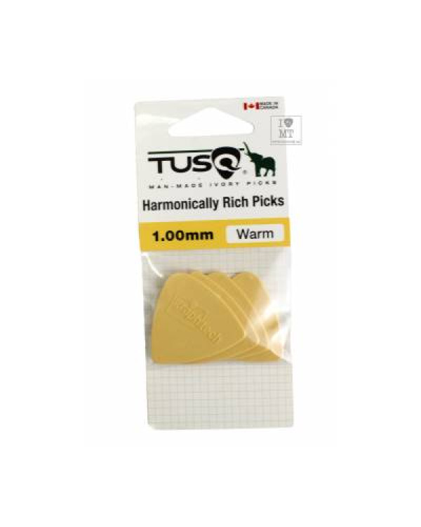 GRAPH TECH PQP-0401-V4 Туск Bi-Angle Pick 1mm Vintage (Warm) 4 Pack Набір медіаторів