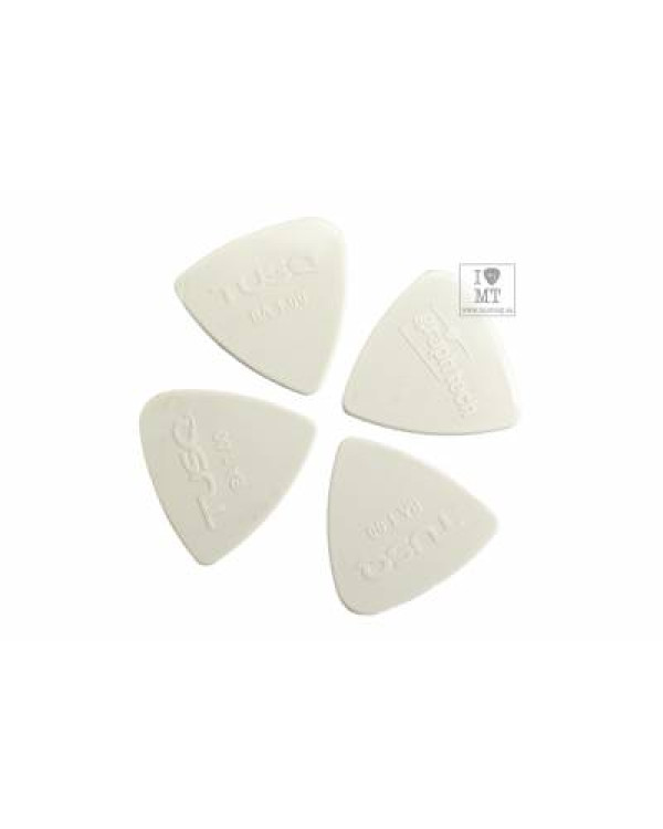 GRAPH TECH PQP-0401-W4 Туск Bi-Angle Pick 1mm White (Bright) 4 Pack Набір медіаторів GRAPH TECH PQP-0401-W4 Туск Bi-Angle Pick 1mm White (Bright) 4 Pack Набір медіаторів