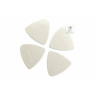 GRAPH TECH PQP-0401-W4 Туск Bi-Angle Pick 1mm White (Bright) 4 Pack Набір медіаторів