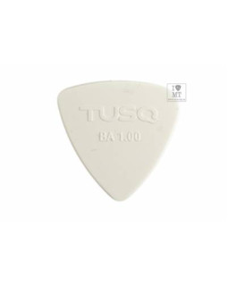 GRAPH TECH PQP-0401-W4 Туск Bi-Angle Pick 1mm White (Bright) 4 Pack Набір медіаторів-foto2