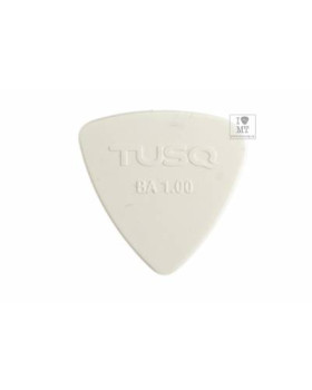 GRAPH TECH PQP-0401-W4 Туск Bi-Angle Pick 1mm White (Bright) 4 Pack Набір медіаторів-foto2