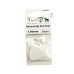 GRAPH TECH PQP-0401-W4 Туск Bi-Angle Pick 1mm White (Bright) 4 Pack Набір медіаторів