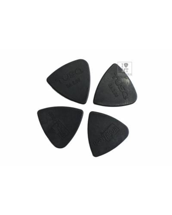 GRAPH TECH PQP-0402-G4 Туск Bi-Angle Pick 2mm Gray (Deep) 4 Pack Набір медіаторів