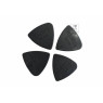 GRAPH TECH PQP-0402-G4 Туск Bi-Angle Pick 2mm Gray (Deep) 4 Pack Набір медіаторів