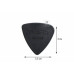 GRAPH TECH PQP-0402-G4 Туск Bi-Angle Pick 2mm Gray (Deep) 4 Pack Набір медіаторів