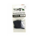 GRAPH TECH PQP-0402-G4 Туск Bi-Angle Pick 2mm Gray (Deep) 4 Pack Набір медіаторів