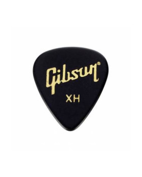 GIBSON APRGG-74XH 01 1/2 GROSS BLACK STANDARD STYLE/EXTRA HEAVY Медіатор