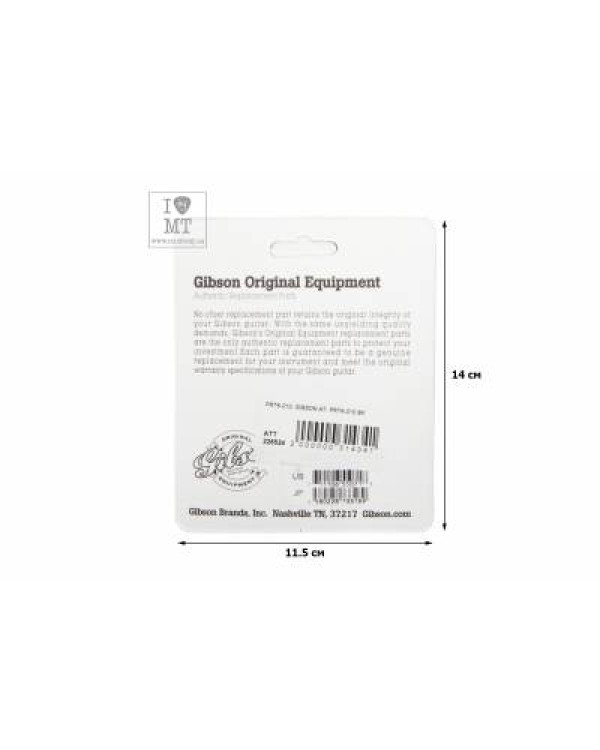 GIBSON PRTK-010 ВК Ковпачок на перемикач
