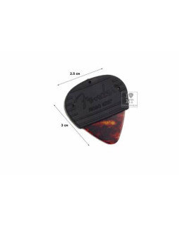 FENDER MOJO GRIP 3 PACK TORT THIN Набір медіаторів-foto4