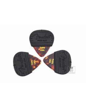 FENDER MOJO GRIP 3 PACK TORT THIN Набір медіаторів