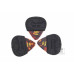 FENDER MOJO GRIP 3 PACK TORT THIN Набір медіаторів