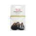 FENDER MOJO GRIP 3 PACK TORT THIN Набір медіаторів