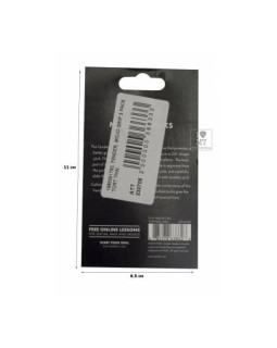 FENDER MOJO GRIP 3 PACK TORT THIN Набір медіаторів-foto6