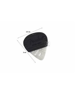 FENDER MOJO GRIP 3 PACK WHITE MOTO THIN Набір медіаторів-foto3