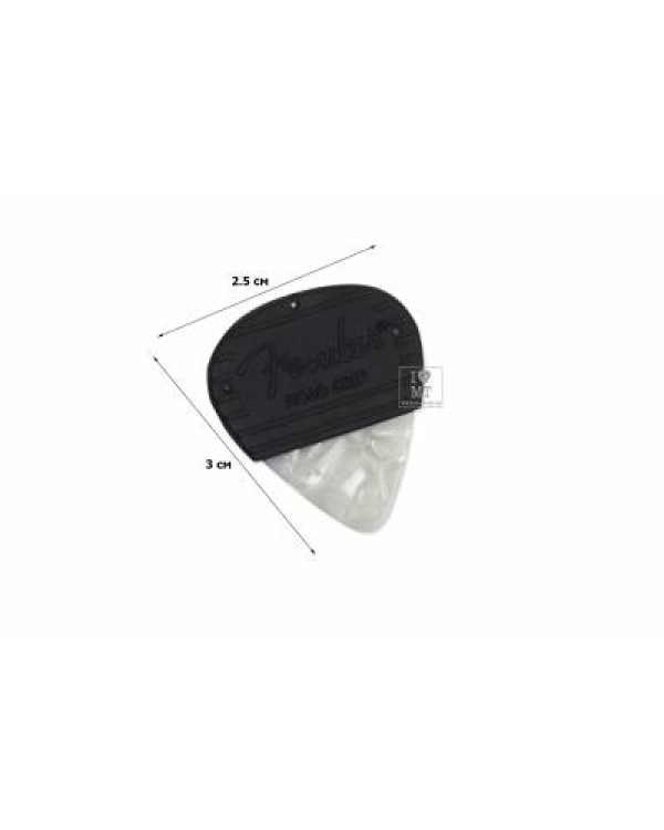FENDER MOJO GRIP 3 PACK WHITE MOTO THIN Набір медіаторів