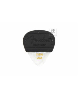 FENDER MOJO GRIP 3 PACK WHITE MOTO THIN Набір медіаторів-foto2
