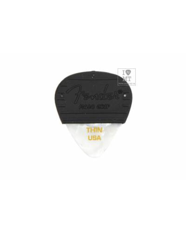 FENDER MOJO GRIP 3 PACK WHITE MOTO THIN Набір медіаторів