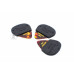 FENDER MOJO GRIP 3 PACK TORTOISE MEDIUM Набір медіаторів